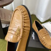 $125.00 USD Yves Saint Laurent YSL Leather Shoes For Men #1461629