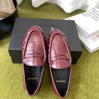 $125.00 USD Yves Saint Laurent YSL Leather Shoes For Men #1461632