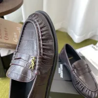 $125.00 USD Yves Saint Laurent YSL Leather Shoes For Men #1461634