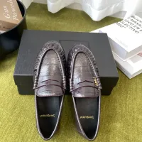 $125.00 USD Yves Saint Laurent YSL Leather Shoes For Men #1461634