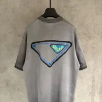 $48.00 USD Prada T-Shirts Short Sleeved For Men #1461636
