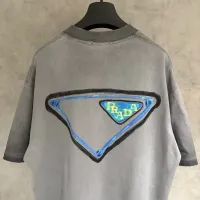$48.00 USD Prada T-Shirts Short Sleeved For Men #1461636