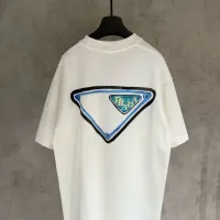 $48.00 USD Prada T-Shirts Short Sleeved For Men #1461637