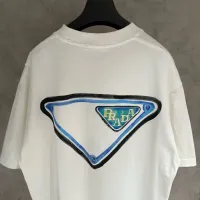 $48.00 USD Prada T-Shirts Short Sleeved For Men #1461637