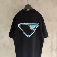 $48.00 USD Prada T-Shirts Short Sleeved For Men #1461638