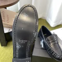 $118.00 USD Yves Saint Laurent YSL Leather Shoes For Women #1461640