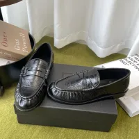 $118.00 USD Yves Saint Laurent YSL Leather Shoes For Women #1461640
