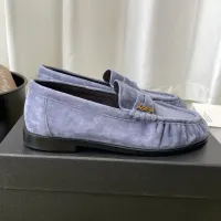 $125.00 USD Yves Saint Laurent YSL Leather Shoes For Men #1461645