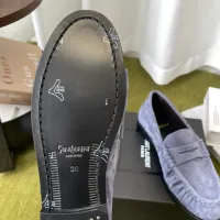 $125.00 USD Yves Saint Laurent YSL Leather Shoes For Men #1461645