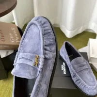 $118.00 USD Yves Saint Laurent YSL Leather Shoes For Women #1461646