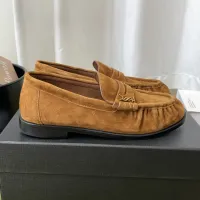 $118.00 USD Yves Saint Laurent YSL Leather Shoes For Women #1461648