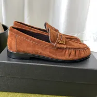$118.00 USD Yves Saint Laurent YSL Leather Shoes For Women #1461651