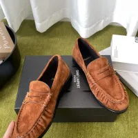 $118.00 USD Yves Saint Laurent YSL Leather Shoes For Women #1461651