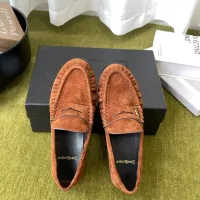 $118.00 USD Yves Saint Laurent YSL Leather Shoes For Women #1461651