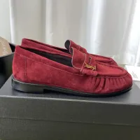 $125.00 USD Yves Saint Laurent YSL Leather Shoes For Men #1461652