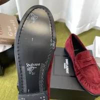$125.00 USD Yves Saint Laurent YSL Leather Shoes For Men #1461652