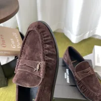 $125.00 USD Yves Saint Laurent YSL Leather Shoes For Men #1461655