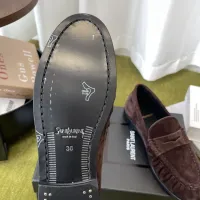 $118.00 USD Yves Saint Laurent YSL Leather Shoes For Women #1461656