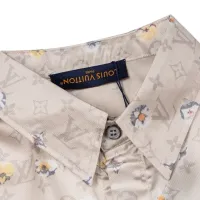 $68.00 USD Louis Vuitton LV Shirts Short Sleeved For Men #1461658