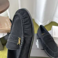 $118.00 USD Yves Saint Laurent YSL Leather Shoes For Women #1461665