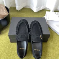 $118.00 USD Yves Saint Laurent YSL Leather Shoes For Women #1461665
