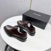 $118.00 USD Chanel Leather Shoes For Women #1461666