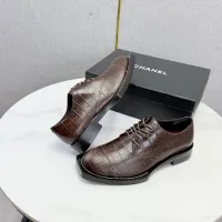 $118.00 USD Chanel Leather Shoes For Women #1461666