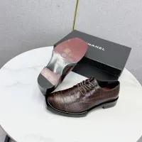 $118.00 USD Chanel Leather Shoes For Women #1461666