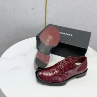 $118.00 USD Chanel Leather Shoes For Women #1461667