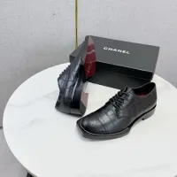 $118.00 USD Chanel Leather Shoes For Women #1461668