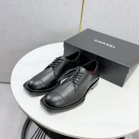 $118.00 USD Chanel Leather Shoes For Women #1461669