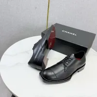 $118.00 USD Chanel Leather Shoes For Women #1461669