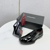 $118.00 USD Chanel Leather Shoes For Women #1461670