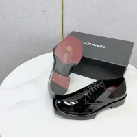 $118.00 USD Chanel Leather Shoes For Women #1461670