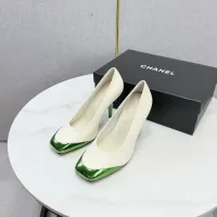 $102.00 USD Chanel High-Heeled Shoes For Women #1461672