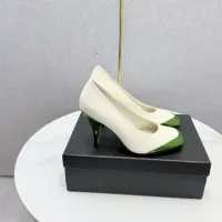 $102.00 USD Chanel High-Heeled Shoes For Women #1461672