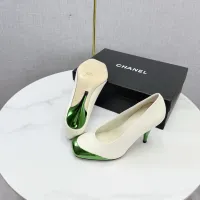 $102.00 USD Chanel High-Heeled Shoes For Women #1461672