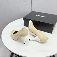 $102.00 USD Chanel High-Heeled Shoes For Women #1461676