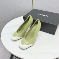 $102.00 USD Chanel High-Heeled Shoes For Women #1461677