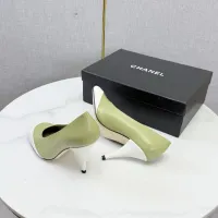 $102.00 USD Chanel High-Heeled Shoes For Women #1461677