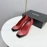 $102.00 USD Chanel High-Heeled Shoes For Women #1461678