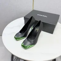 $102.00 USD Chanel High-Heeled Shoes For Women #1461680