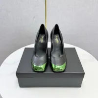 $102.00 USD Chanel High-Heeled Shoes For Women #1461680