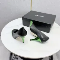 $102.00 USD Chanel High-Heeled Shoes For Women #1461680