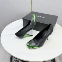 $102.00 USD Chanel High-Heeled Shoes For Women #1461680