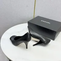 $102.00 USD Chanel High-Heeled Shoes For Women #1461681
