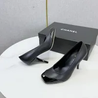$102.00 USD Chanel High-Heeled Shoes For Women #1461681