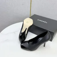 $102.00 USD Chanel High-Heeled Shoes For Women #1461681
