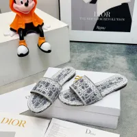 $80.00 USD Christian Dior Slippers For Women #1461702
