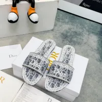 $80.00 USD Christian Dior Slippers For Women #1461702